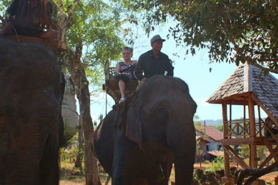 Ban Kiet Nong, Elephant trail
