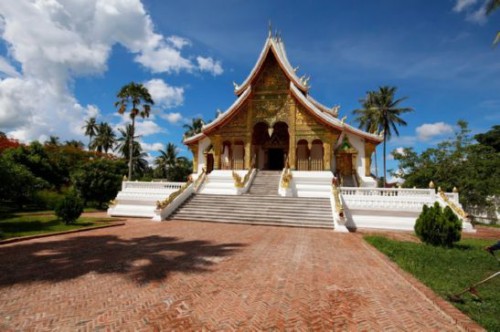 Palast, Luang Prabang
